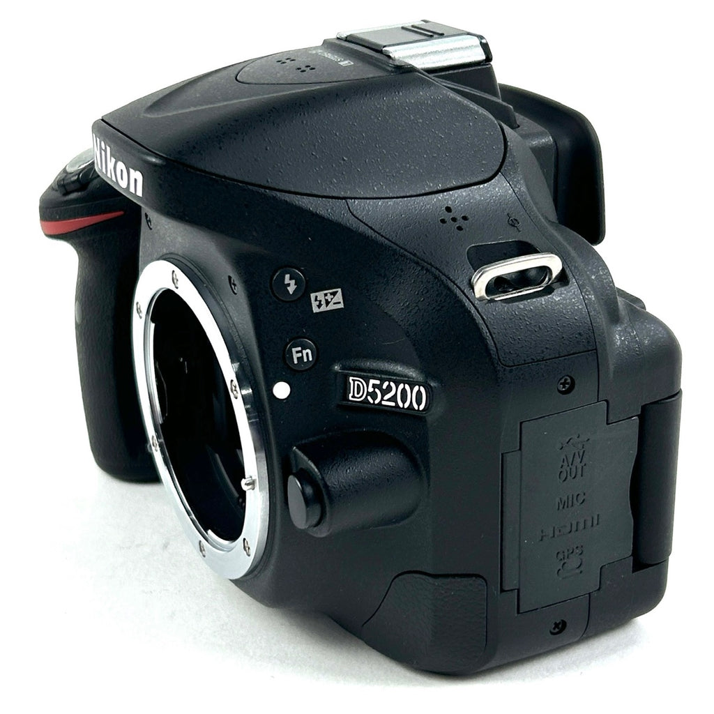 ニコン Nikon D5200 ボディ ブラック デジタル 一眼レフカメラ 【中古】