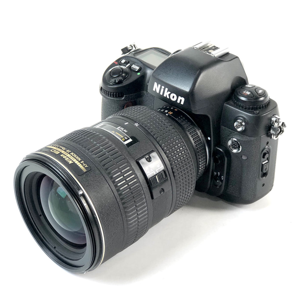 ニコン Nikon F100 + AF-S NIKKOR 28-70mm F2.8D ED ［ジャンク品］ フィルム オートフォーカス 一眼レフカメラ 【中古】
