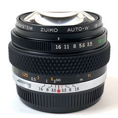 オリンパス OLYMPUS ZUIKO AUTO-W 18mm F3.5 一眼カメラ用レンズ（マニュアルフォーカス） 【中古】