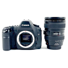 キヤノン Canon EOS 5D + EF 24-105mm F4L IS USM デジタル 一眼レフカメラ 【中古】