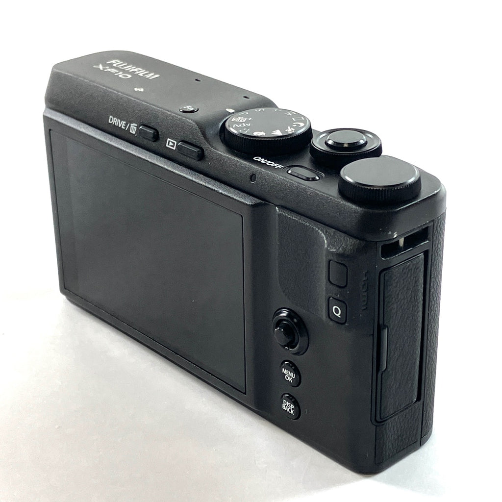 富士フイルム FUJIFILM XF10 ブラック コンパクトデジタルカメラ 【中古】