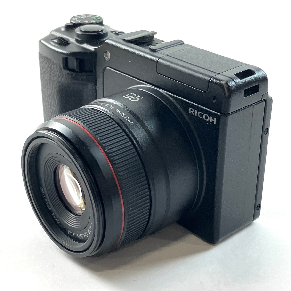 リコー RICOH GXR ＋ A12 GR 50mm F2.5 MACRO［ジャンク品］ コンパクトデジタルカメラ 【中古】