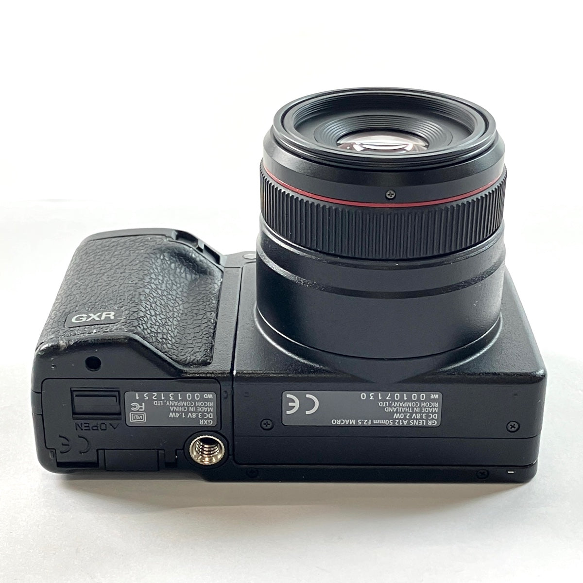 リコー RICOH GXR ＋ A12 GR 50mm F2.5 MACRO［ジャンク品］ コンパクトデジタルカメラ 【中古】