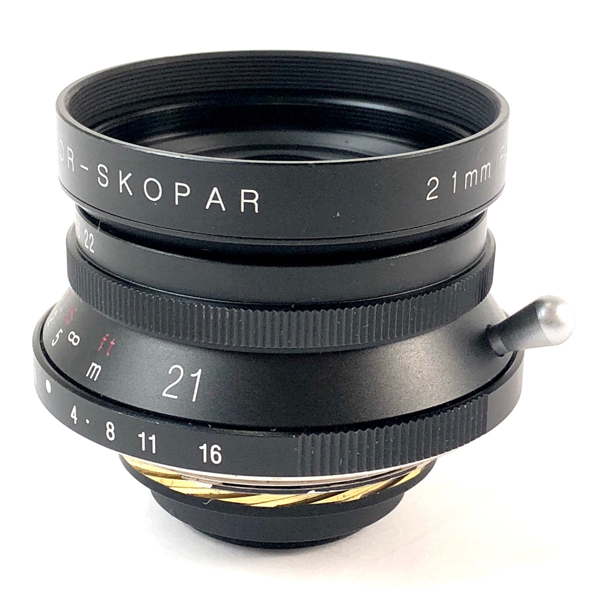 フォクトレンダー COLOR SKOPAR 21mm F4 Lマウント - カメラ