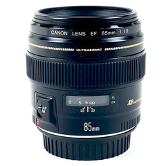 キヤノン Canon EF 85mm F1.8 USM 一眼カメラ用レンズ（オートフォーカス） 【中古】