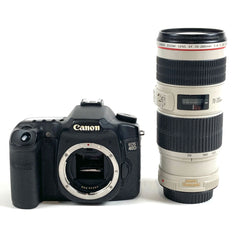 キヤノン Canon EOS 40D + EF 70-200mm F4L IS USM［ジャンク品］ デジタル 一眼レフカメラ 【中古】