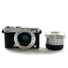 ニコン Nikon 1 J5 レンズキット シルバー デジタル ミラーレス 一眼カメラ 【中古】