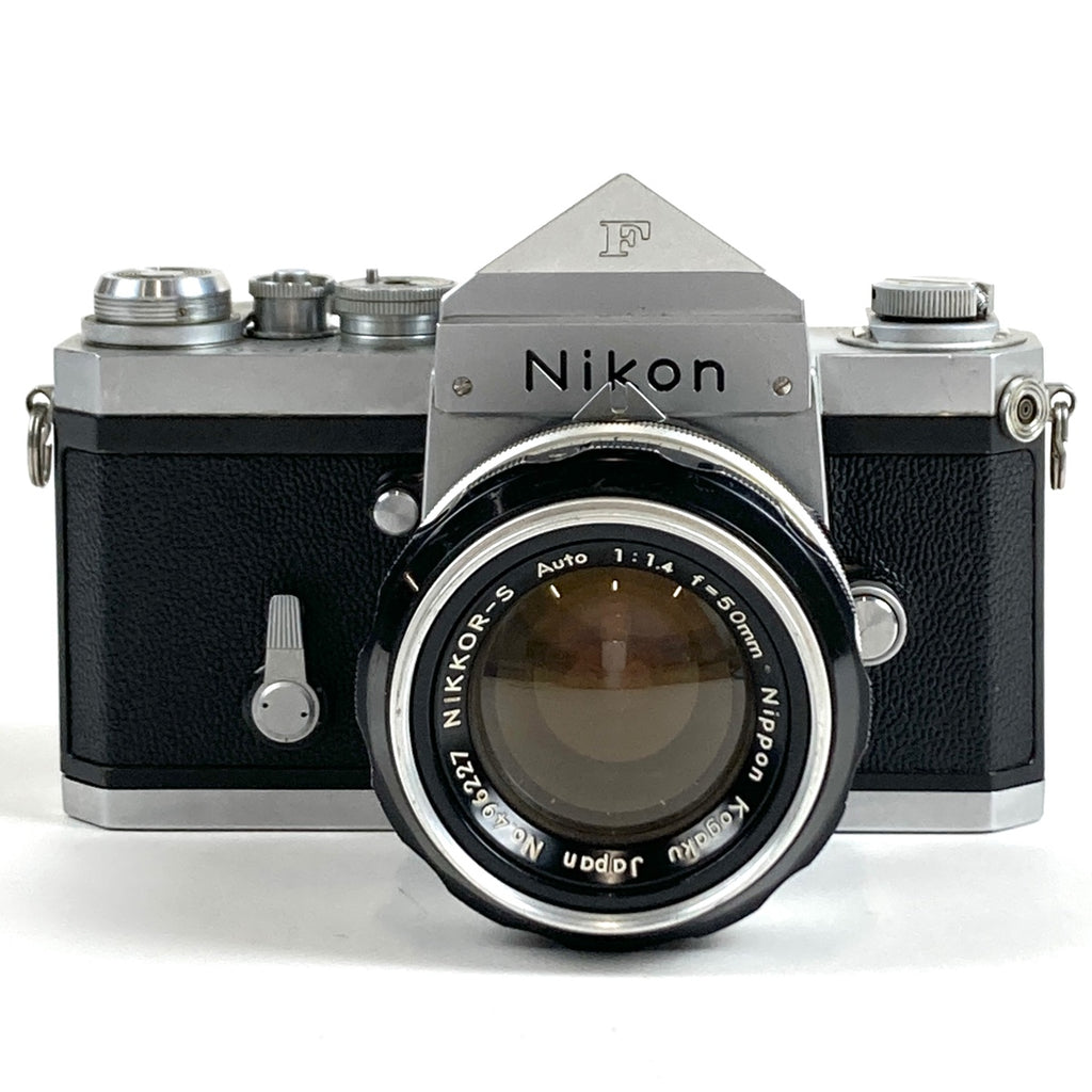バイセル公式】ニコン Nikon F アイレベル シルバー + NIKKOR-S 50mm 