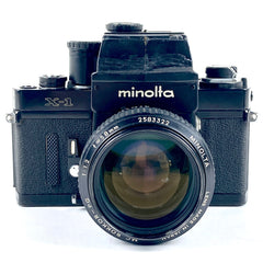 ミノルタ MINOLTA X-1 + MC ROKKOR-PG 58mm F1.2［ジャンク品］ フィルム マニュアルフォーカス 一眼レフカメラ 【中古】