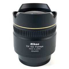 ニコン Nikon AF DX Fisheye-Nikkor 10.5mm F2.8G ED 一眼カメラ用レンズ（オートフォーカス） 【中古】