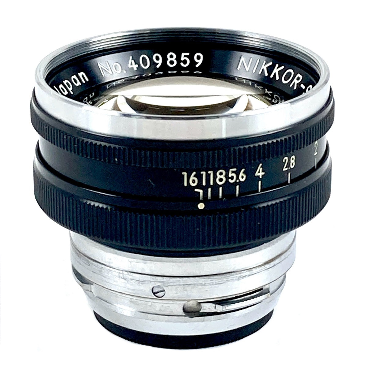 バイセル公式】ニコン Nikon NIKKOR-S 5cm F1.4 Sマウント レンジ