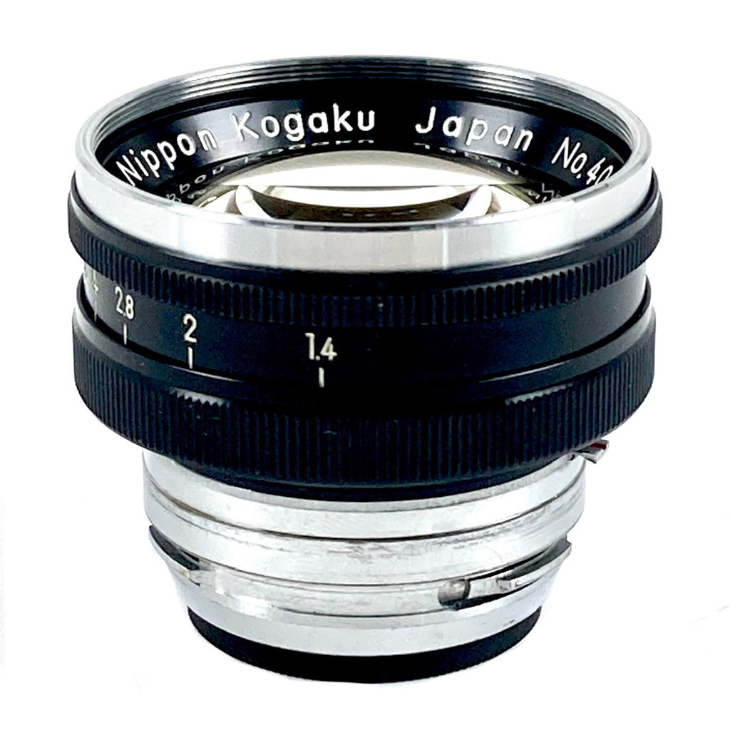 ニコン Nikon NIKKOR-S 5cm F1.4 Sマウント レンジファインダーカメラ用レンズ 【中古】