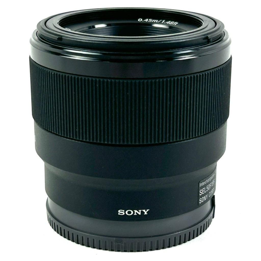 ソニー SONY FE 50mm F1.8 SEL50F18F 一眼カメラ用レンズ（オートフォーカス） 【中古】