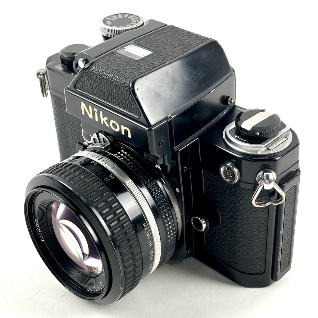 お得在庫あ動作良好NIKON ニコン F2フォトミック 50mm F1.4 レンズ付き フィルムカメラ