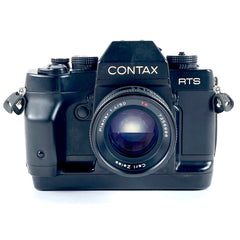 コンタックス CONTAX RTS III + Planar T* 50mm F1.4 MMJ［ジャンク品］ フィルム マニュアルフォーカス 一眼レフカメラ 【中古】