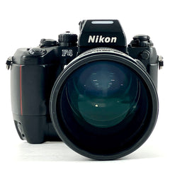ニコン Nikon F4S + AF NIKKOR 80-200mm F2.8D ED フィルム オートフォーカス 一眼レフカメラ 【中古】