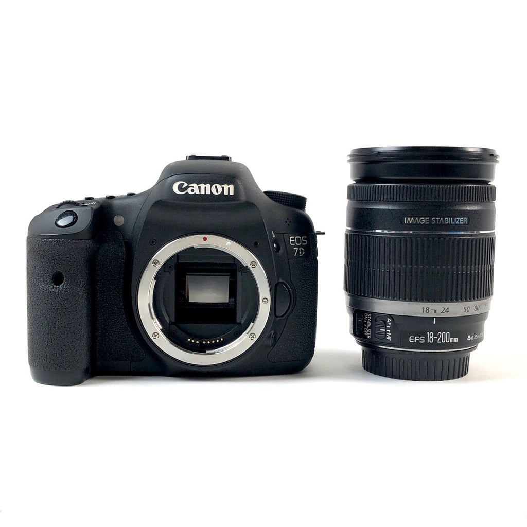 Canon EOS7D ＋レンズEF-S 18-200mm IS キットEOS7D | www.fhortho.com - デジタルカメラ