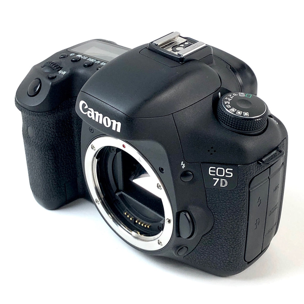 キヤノン Canon EOS 7D EF-S 18-200 IS レンズキット デジタル 一眼レフカメラ 【中古】
