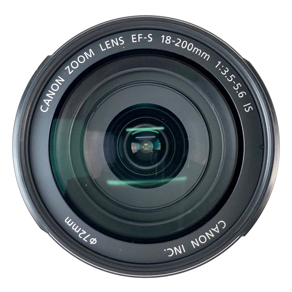 キヤノン Canon EOS 7D EF-S 18-200 IS レンズキット デジタル 一眼レフカメラ 【中古】