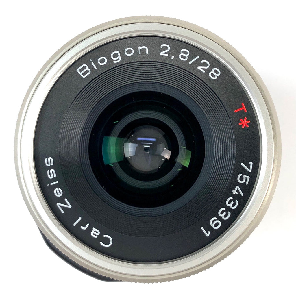 コンタックス CONTAX Biogon T* 28mm F2.8 Gマウント ビオゴン レンジファインダーカメラ用レンズ 【中古】