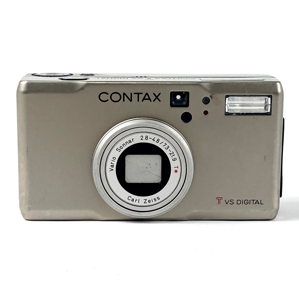 コンタックス CONTAX TVS DIGITAL ［ジャンク品］ コンパクトデジタルカメラ 【中古】