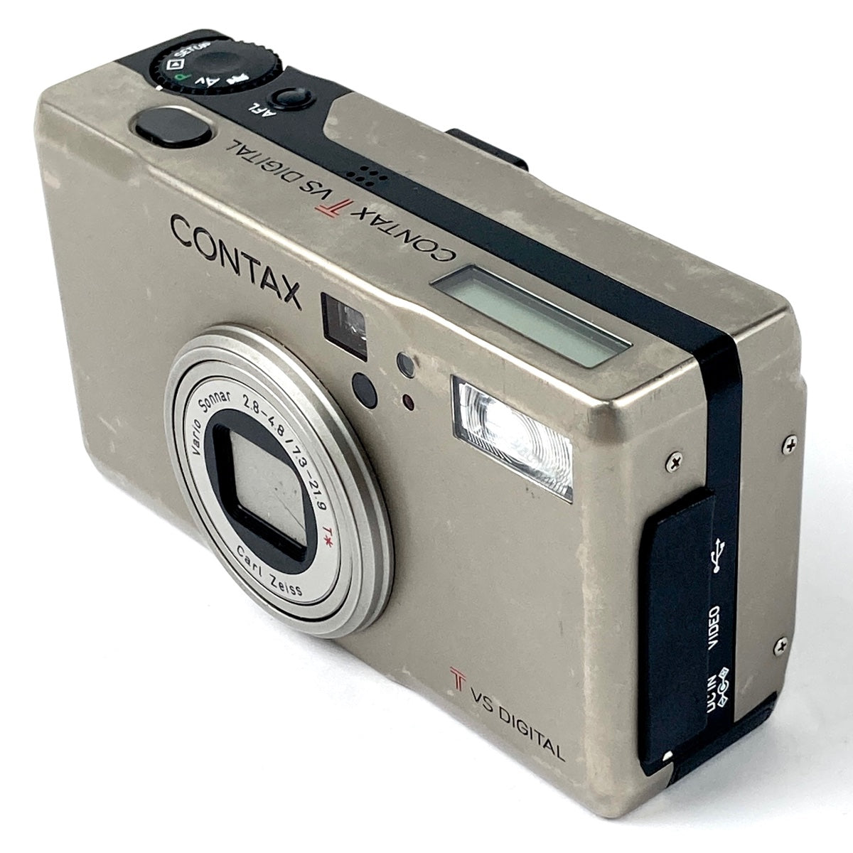 バイセル公式】コンタックス CONTAX TVS DIGITAL ［ジャンク品］ コンパクトデジタルカメラ 【中古】 - バイセルブランシェ