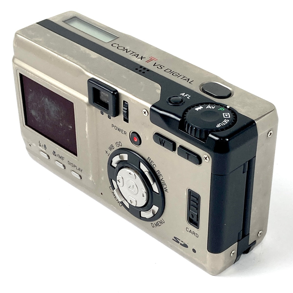 コンタックス CONTAX TVS DIGITAL ［ジャンク品］ コンパクトデジタルカメラ 【中古】