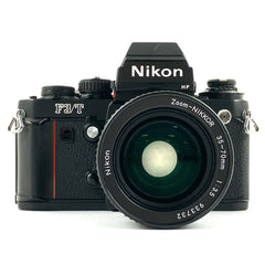 ニコン Nikon F3/T HP チタン + Ai-s Zoom-NIKKOR 35-70mm F3.5 フィルム マニュアルフォーカス 一眼レフカメラ 【中古】