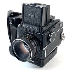 マミヤ Mamiya M645 ウエストレベル + SEKOR C 80mm F2.8 中判カメラ 【中古】