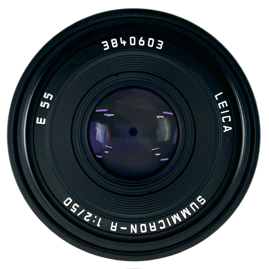 ライカ LEICA SUMMICRON-R 50mm F2 ROM 一眼カメラ用レンズ（マニュアルフォーカス） 【中古】