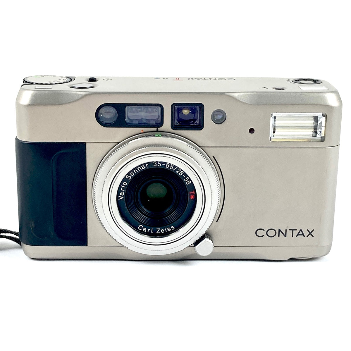 【美品】Contax TVS Date Back付 高級コンパクトフイルムカメラContax