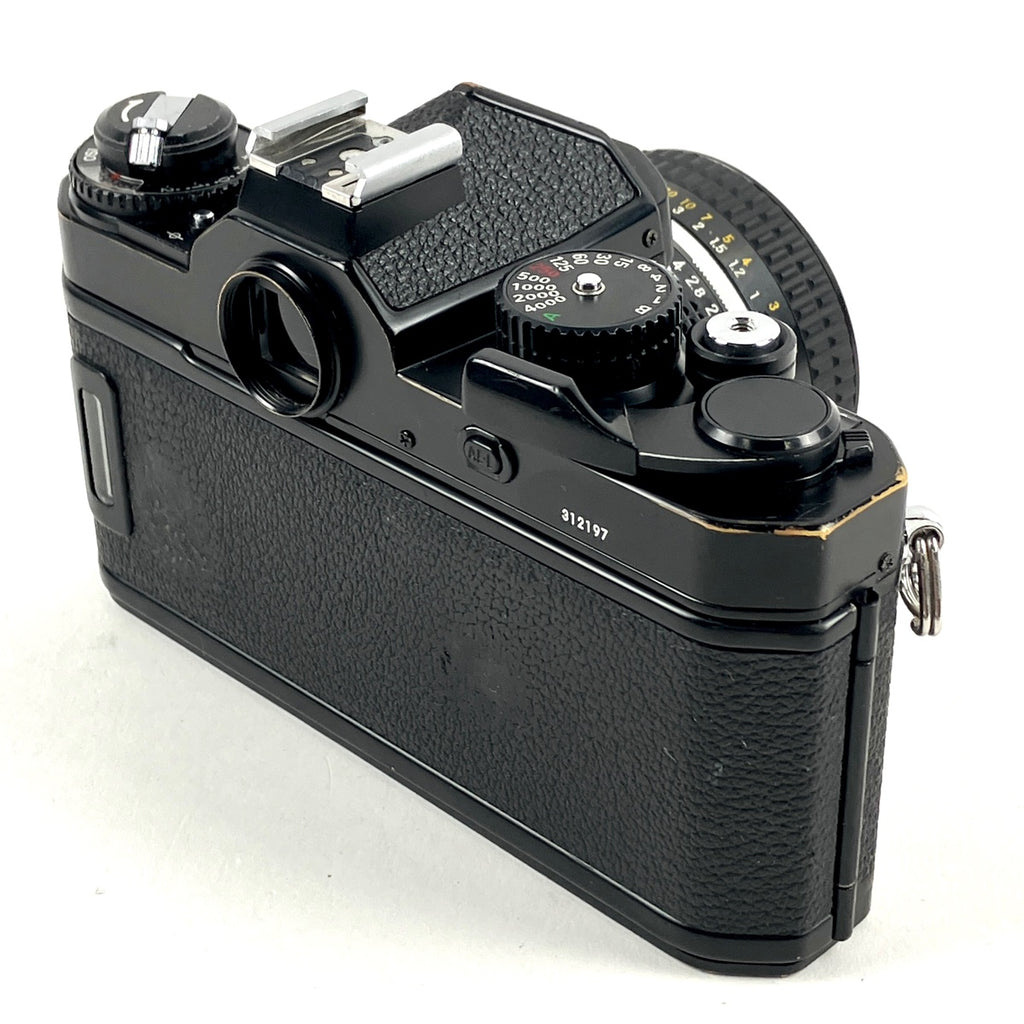 ニコン Nikon FM3A + Ai-S NIKKOR 50mm F1.4 フィルム マニュアルフォーカス 一眼レフカメラ 【中古】