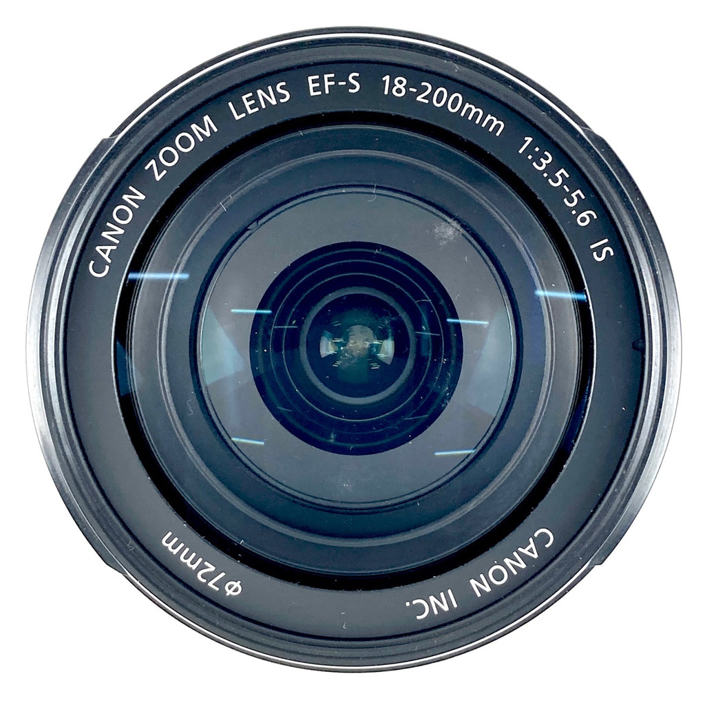 キヤノン Canon EOS 7D ＋ EF-S 18-200mm F3.5-5.6 IS デジタル 一眼レフカメラ 【中古】
