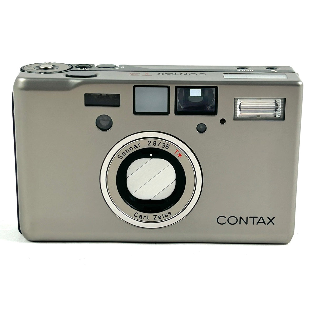 バイセル公式】コンタックス CONTAX T3 チタンシルバー フィルム コンパクトカメラ 【中古】 - バイセルブランシェ