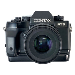 コンタックス CONTAX RTS III ＋ Makro-Planar T* 100mm F2.8 AEJ ［ジャンク品］ フィルム マニュアルフォーカス 一眼レフカメラ 【中古】