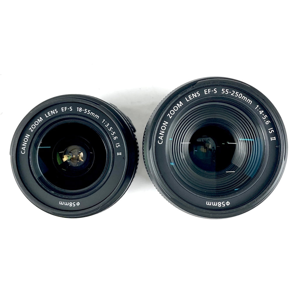 キヤノン Canon EOS 60D ダブルズームキット デジタル 一眼レフカメラ 【中古】