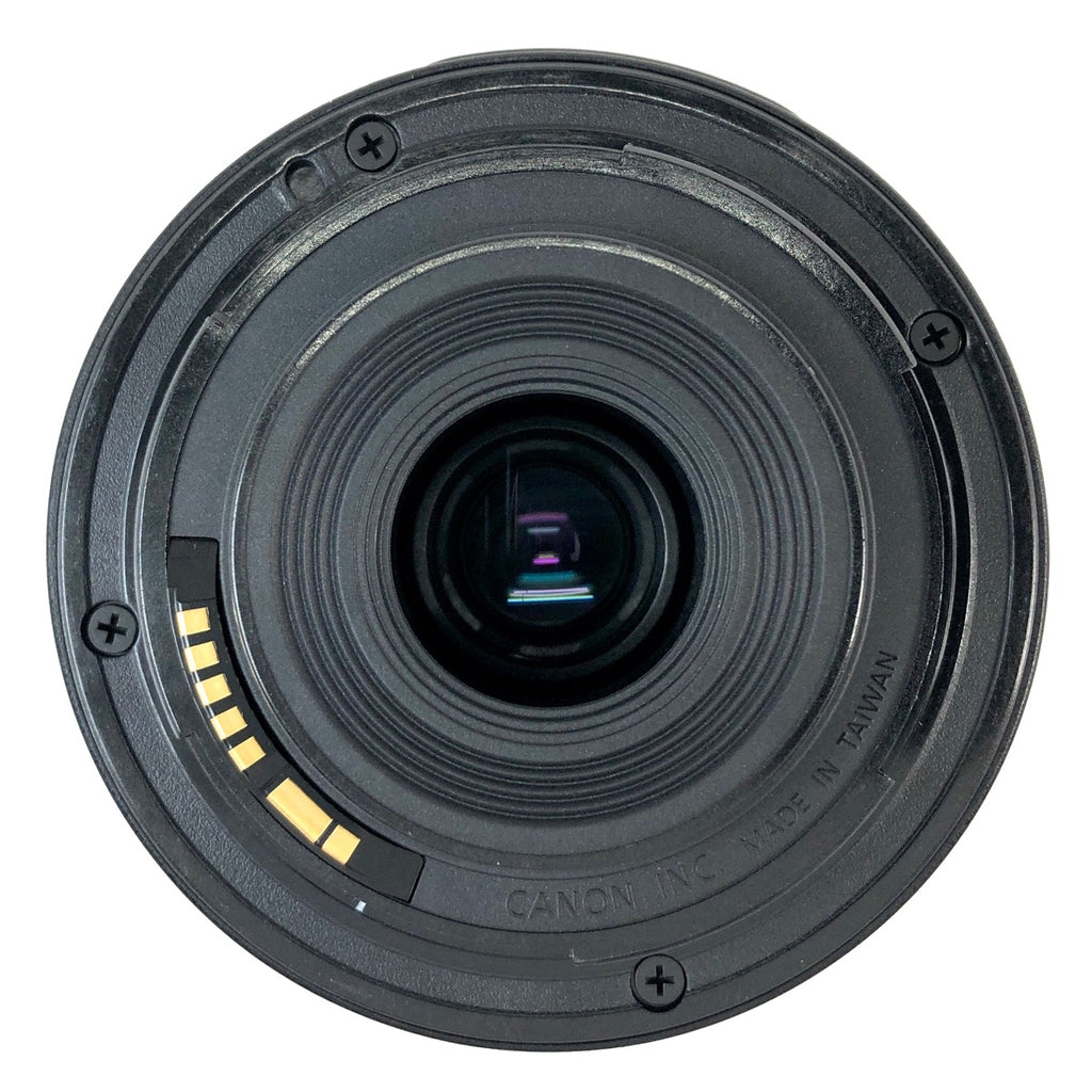 キヤノン Canon EF-S 10-18mm F4.5-5.6 IS STM 一眼カメラ用レンズ（オートフォーカス） 【中古】