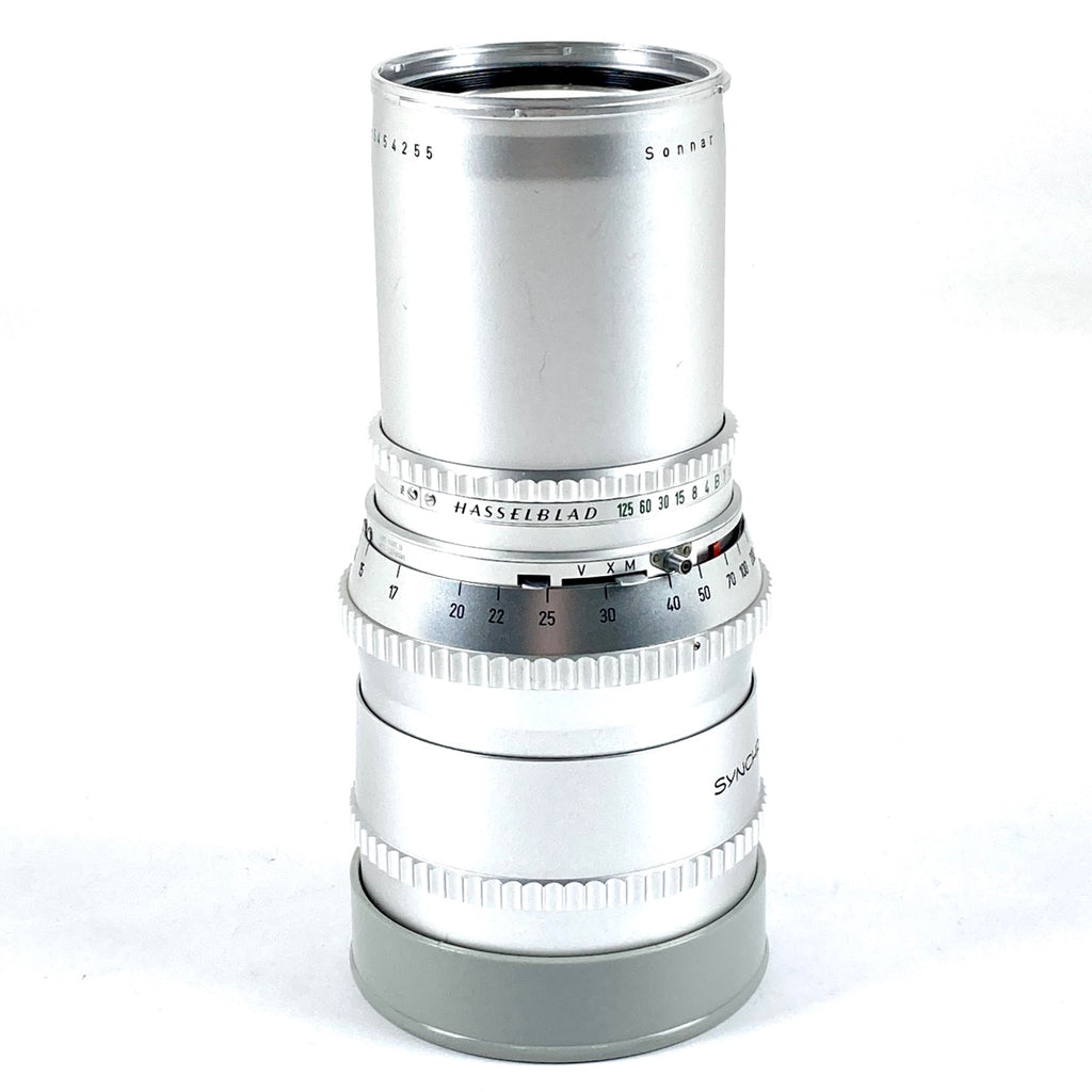 ハッセルブラッド Hasselblad Sonnar C 250mm F5.6 ゾナー シルバー 中判カメラ用レンズ 【中古】