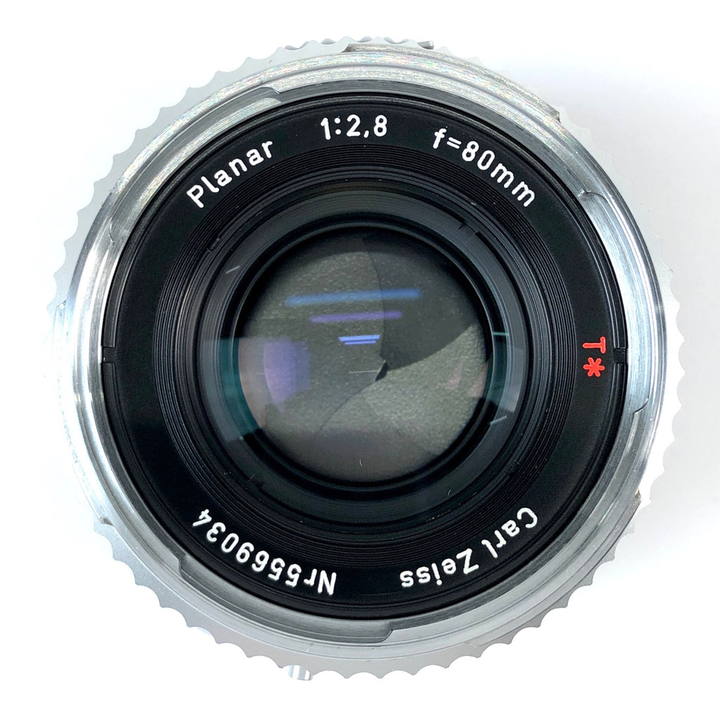 ハッセルブラッド Hasselblad Planar T* C 80mm F2.8 シルバー プラナー 中判カメラ用レンズ 【中古】