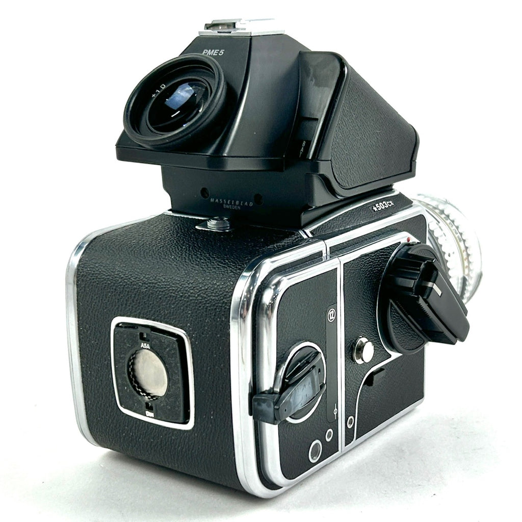 ハッセルブラッド Hasselblad ★503CX + S-Planar T* C 120mm F5.6 シルバー プラナー ［ジャンク品］ 中判カメラ 【中古】