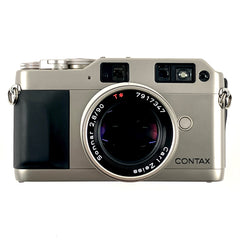 コンタックス CONTAX G1 ROM改造済 ＋ Sonnar T* 90mm F2.8 フィルム レンジファインダーカメラ 【中古】