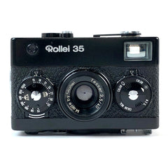 ローライ ROLLEI 35 ブラック シンガポール製 フィルム コンパクトカメラ 【中古】