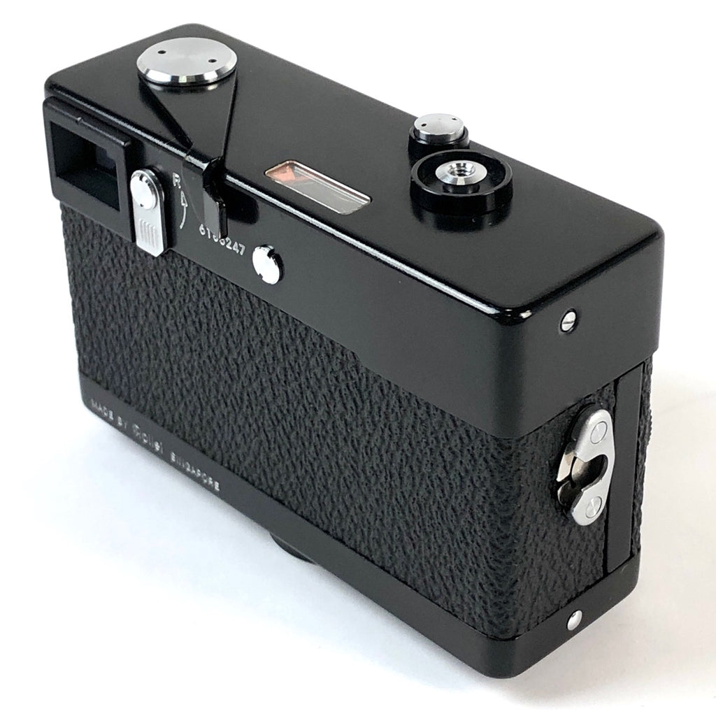 ローライ ROLLEI 35 ブラック シンガポール製 フィルム コンパクトカメラ 【中古】