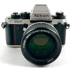 ニコン Nikon F3/T ＋ Ai-S NIKKOR 85mm F1.4 フィルム マニュアルフォーカス 一眼レフカメラ 【中古】