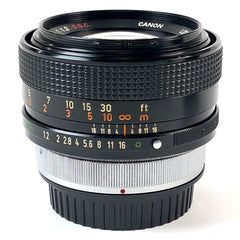 キヤノン Canon FD 55mm F1.2 S.S.C. 一眼カメラ用レンズ（マニュアルフォーカス） 【中古】