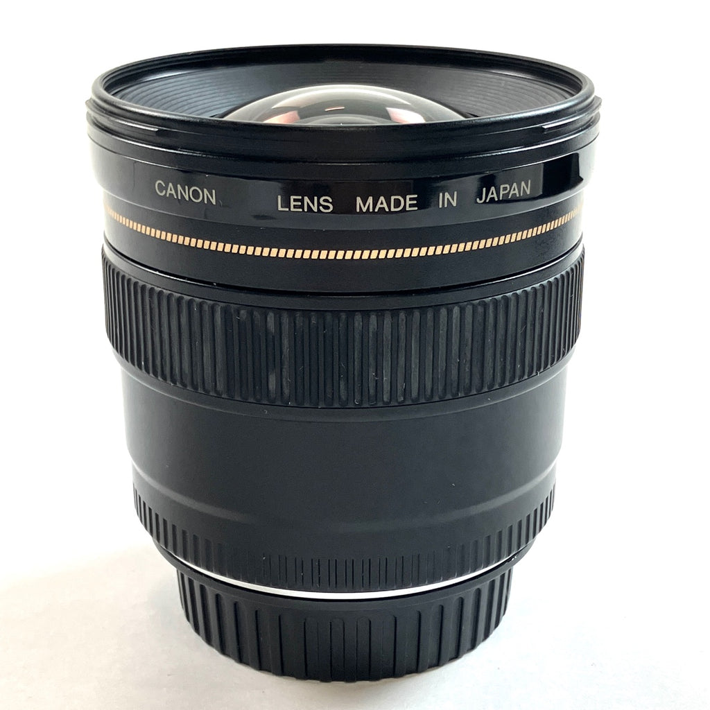 キヤノン Canon EF 20mm F2.8 USM 一眼カメラ用レンズ（オートフォーカス） 【中古】