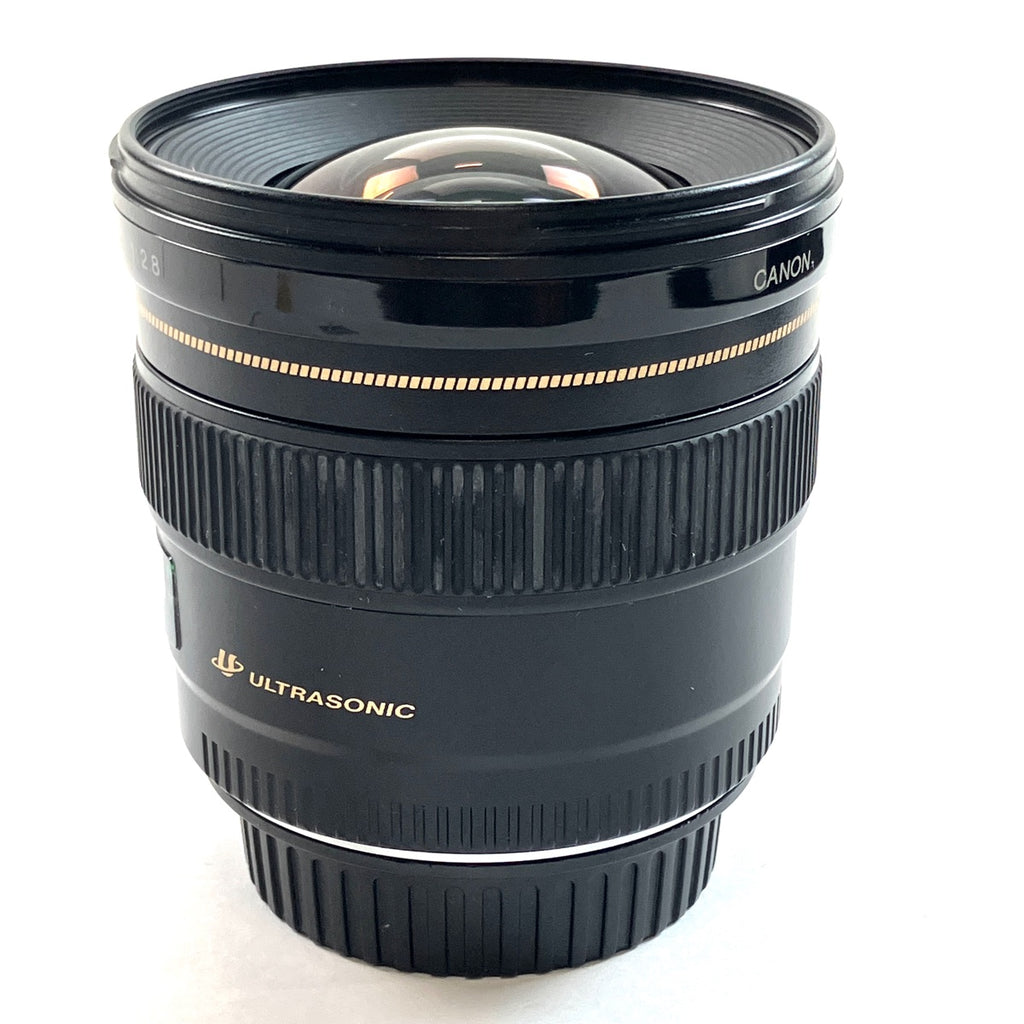 キヤノン Canon EF 20mm F2.8 USM 一眼カメラ用レンズ（オートフォーカス） 【中古】