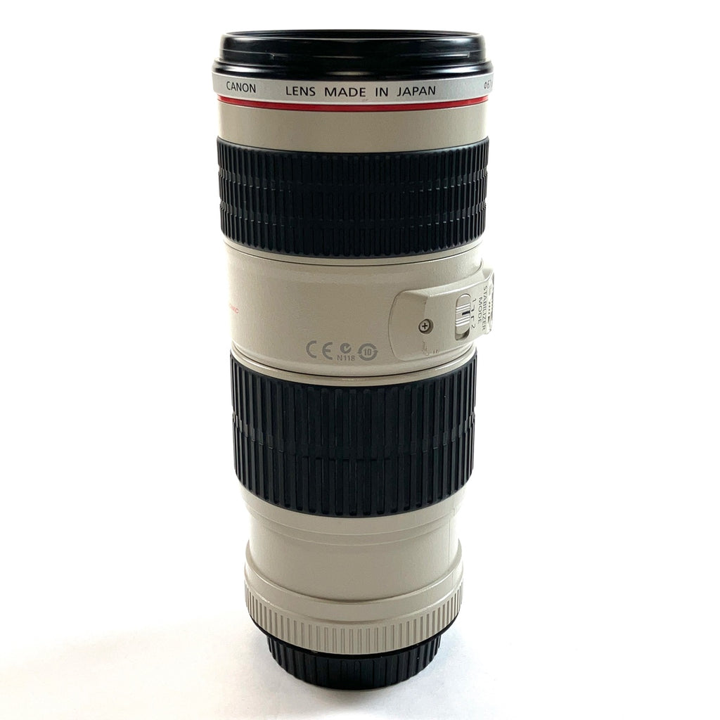 キヤノン Canon EF 70-200mm F4L IS USM［ジャンク品］ 一眼カメラ用レンズ（オートフォーカス） 【中古】