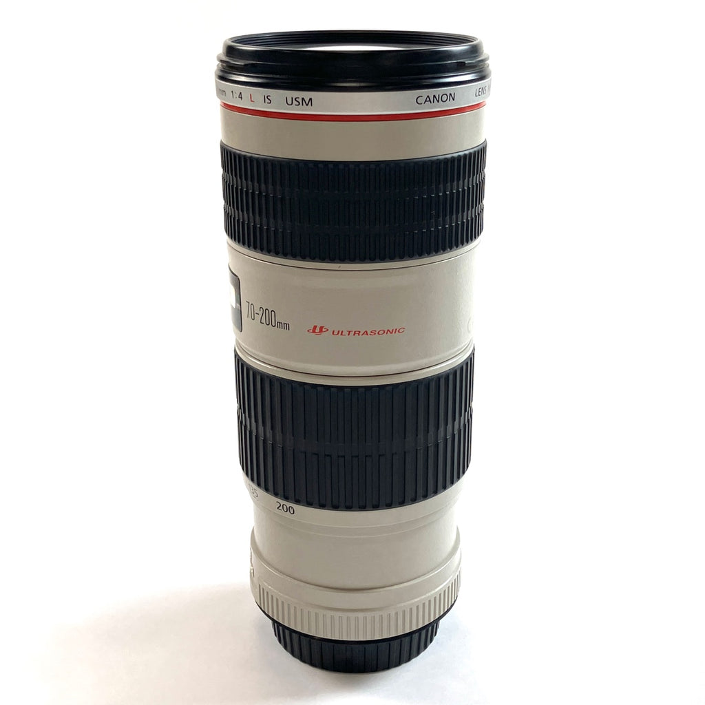 キヤノン Canon EF 70-200mm F4L IS USM［ジャンク品］ 一眼カメラ用レンズ（オートフォーカス） 【中古】