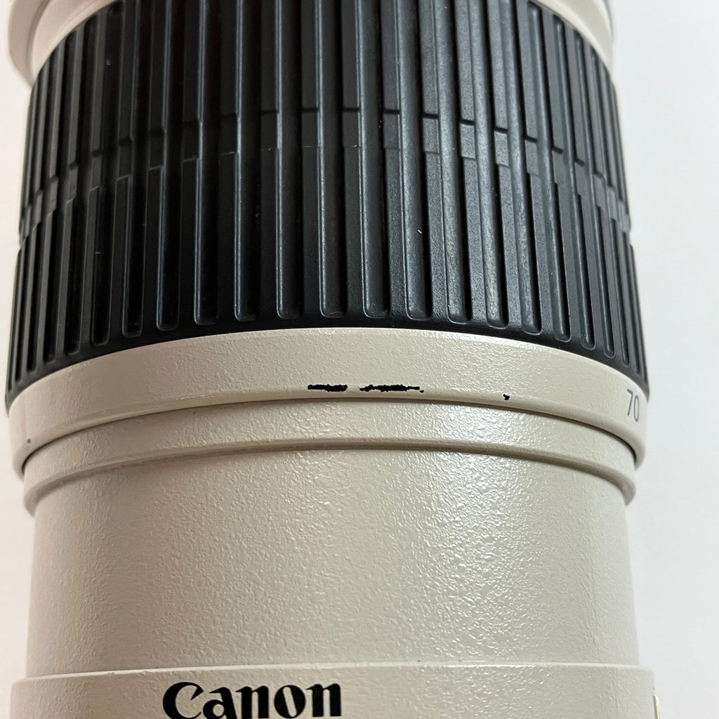 キヤノン Canon EF 70-200mm F4L IS USM［ジャンク品］ 一眼カメラ用レンズ（オートフォーカス） 【中古】